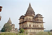 Orchha - Royal Chattris (cenotaphs)